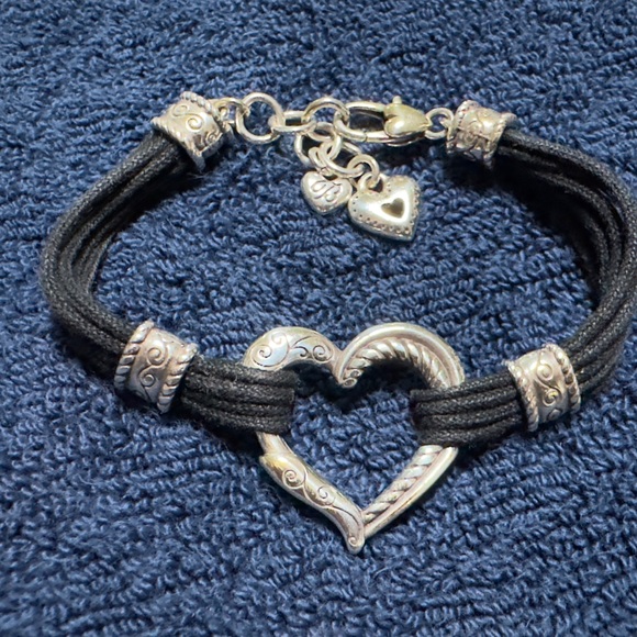 Brighton Heart and Strap Bracelet - Picture 1 of 1